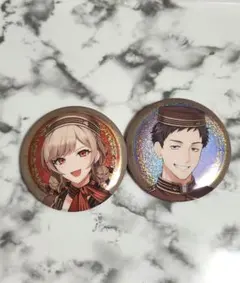 にじさんじ 缶バッジセット　やしフレ