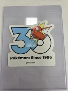 韓国限定 ポケモン 30周年ステッカー コイキング - メルカリ