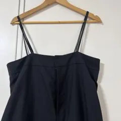 ANIECA ハイウエストオーバーオール 黒