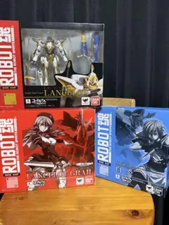 ROBOT魂　ランスロット、ランスロットグレイル、白炎