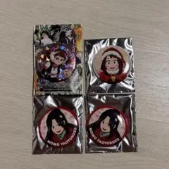 僕のヒーローアカデミア 缶バッチ 青山優雅&八百万百 - メルカリ
