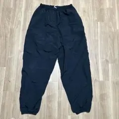 アメリカ軍 IPFU ナイロン トレーニングパンツ ブラック L/Lのサムネイル