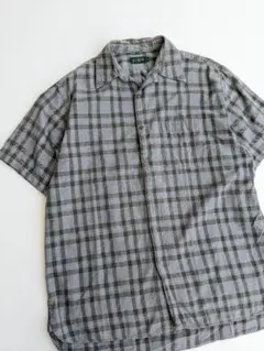 90'S J.CREW 旧タグ コットン ワークシャツ オンブレチェック 90'S J.CREW 旧タグ コットン ワークシャツ オンブレチェック - メルカリ
