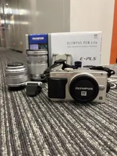 2026年最新】OLYMPUS PEN Lite E-PL5 ダブルズームキットの人気