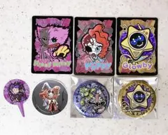 おそ松さん へそくりウォーズ スウィートヴィラン 缶バッジ 6種セット