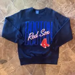 90s Champion MLB Print Sweatのサムネイル