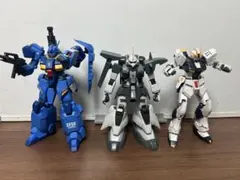 HG 水星の魔女 完成品 全塗装 4体まとめエアリアル 改修型 キャリバー