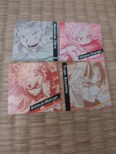 ヒロアカ原画展　スクエアステッカー