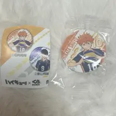 ハイキュー　くら寿司　ビッくらポン　日向 翔陽　缶バッジ