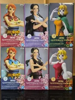 ワンピース GLITTER&GLAMOURS 6体セット