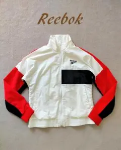 Reebok リーボック ナイロンジャケット Lのサムネイル