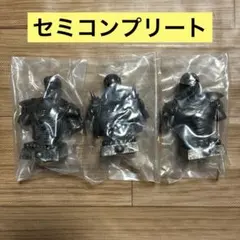 北斗の拳　一番くじ　D賞　乱世闘神胸像　北斗四兄弟　3種　セミコンプリートセットのサムネイル