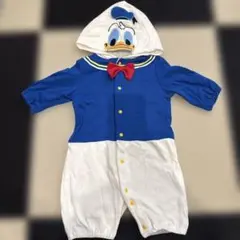ドナルド カバーオール 50-60cm Disney baby