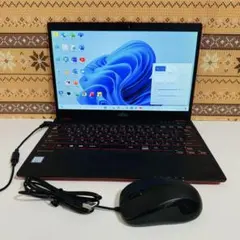 Y281 富士通ノートパソコン i5第8世代SSDメモリ8G高速 Win11 Y282 富士通ノートパソコンi5メモリ8G高速SSDコンパクトWin11 - メルカリ