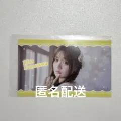 CUTIE STREETきゅーすと ひたむきシンデレラ　クリアカード　古澤里紗