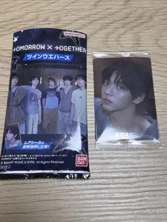TOMORROW X TOGETHER タレントカード