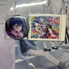 プロセカ 桐谷遥 缶バッジ 3B