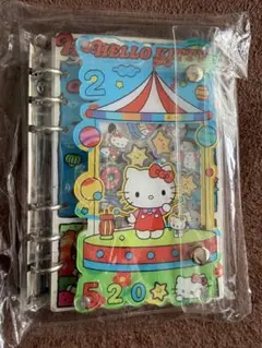 キティ シャカシャカ シール帳 A6 バインダー付きのサムネイル