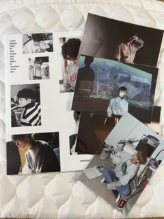 seventeen ジュン ポストカードセット - メルカリ