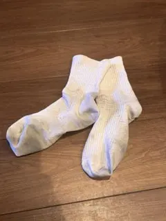 スクールソックス　ハイソックス　白靴下