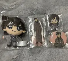 名探偵コナン セガラッキーくじ アクリルスタンド 缶バッジ ぬいぐるみ　毛利蘭