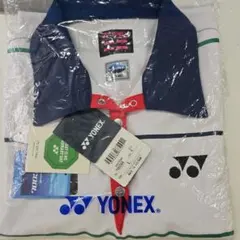 YONEX ストライプポロシャツ 20628a L 75周年