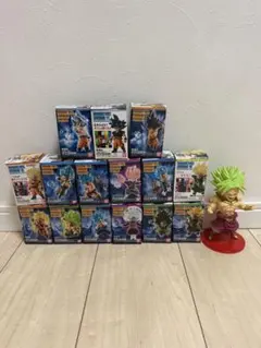 未開封品】DRAGONBALL LEGENDS コレクタブル18点コンプセット - メルカリ
