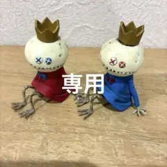 米津玄師　リトルキングフィギュアセット かいじゅうずかんフィギュア ＜リトルキング/BLUE＞ – KENSHI