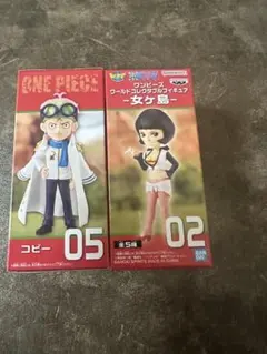 ワンピース ワールドコレクタブルフィギュア 女ヶ島 コビー マリーゴールド