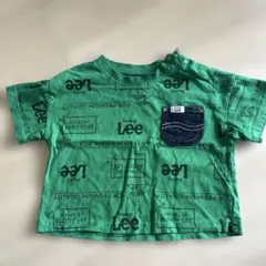 Buddy Lee 半袖Tシャツ グリーン 総柄のサムネイル
