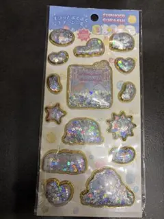 すみっコぐらし シャカシャカシールすみっこぐらし　キラッとぷくぷくエアーシール