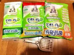 ユニチャーム デオトイレ サンド　シート　スコップ　旅行　ペット　トイレのサムネイル