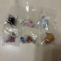 ハローキティ　めじるしアクセサリーコンプリート