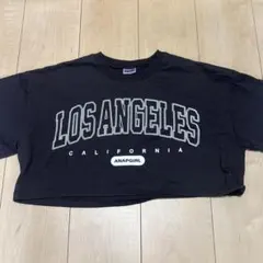 anap girl 半袖 ミニ丈 tシャツのサムネイル