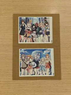 ドールズフロントライン2 オリジナル缶　ステッカー１０種類セット ドールズフロントライン2 オリジナル缶 ステッカー セット まとめ売り