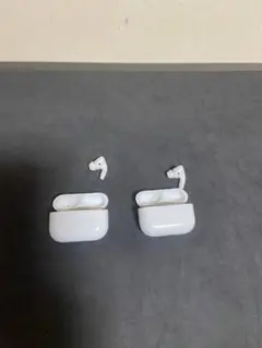 Apple AirPods Pro 右耳2個 ケース2個 左耳なしのサムネイル