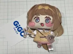 トリッカル×GiGOパペットぬいぐるみ　バター GiGO限定