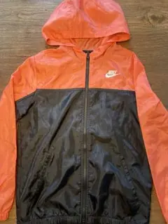 Nike フード付きナイロンジャケット L