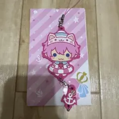 すとぷり さとみ　【つながるっ！あにまるらばすと】 ラバーストラップ