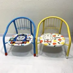 豆イス　ミッフィー　機関車トーマス　キッズ椅子　チェア　子供用