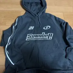 SNAP CLUB パーカー ブラック ストリート