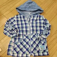 【サイズ110】フード付き薄手ジャンパー