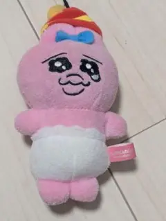 おぱんちゅうさぎ　ぬいぐるみキーホルダー