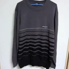 DUNLOP COLLECTION ニット セーター グレー系 XL