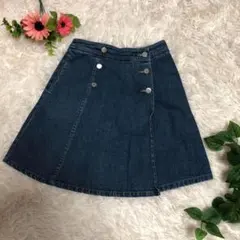 【OLIVE des OLIVE】レディースデニムスカート　ミニスカート