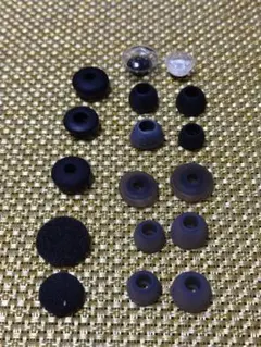 イヤーピース 17点（ソニー・スカル他）