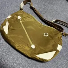 Orobianco ショルダーバッグ ナイロン ブラウンのサムネイル