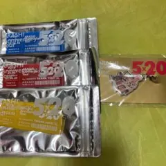 5×20 嵐 会場限定 チャーム プレート 赤 青 黄