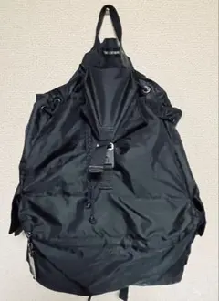 新品☆デッドストック！トランスコンチネンツ 変形リュック　90s トランスコンチネンツ リュックサック(ブラック) | ポイント交換