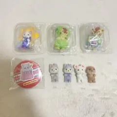 シルバニアファミリー　まとめ売り シルバニアファミリー 妖精の森のふしぎな赤ちゃんセット【F-44